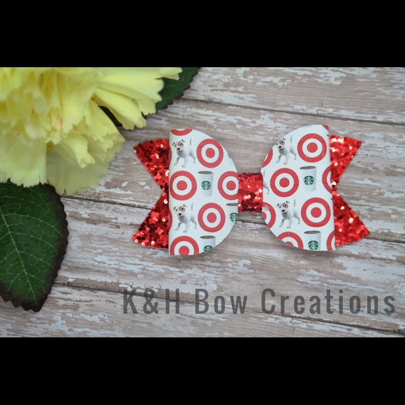 Target and Starbucks Bow - Picture 1 of 1